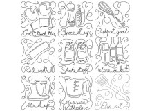 Stickserie - Quilt Blocks Küche